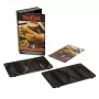 Piastra grill aggiuntiva Tefal Empanadas per apparecchi Snack Collection