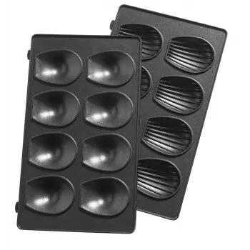 Piastre Madeleine Tefal XA801512, nere