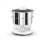 Cuocivapore Tefal VC1451 2 cestelli a libera installazione 900 W bianco, acciaio inox