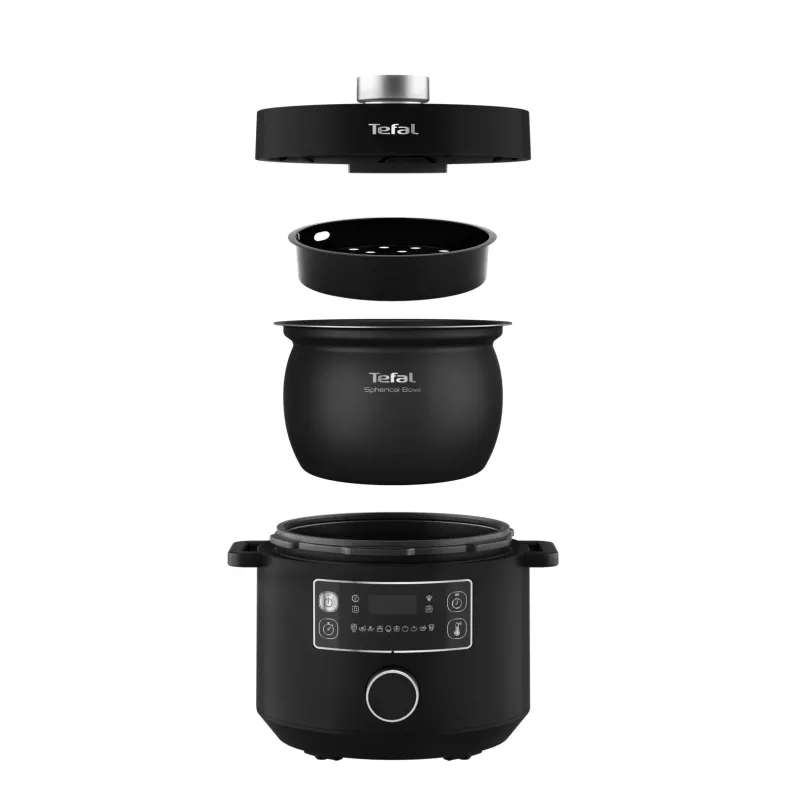 Tefal Turbo Cuisine & Free, 1200 V, mulino - multicatls-speedina catls (senza imballaggio)