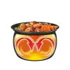 Tefal Turbo Cuisine & Free, 1200 V, mulino - multicatls-speedina catls (senza imballaggio)