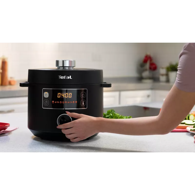 Tefal Turbo Cuisine & Free, 1200 V, mulino - multicatls-speedina catls (senza imballaggio)