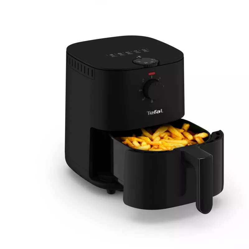 Friggitrice ad aria Tefal Easy Fry EY1308 Single 3,5 l a libera installazione 1030 W nera