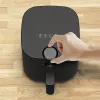 Friggitrice ad aria Tefal Easy Fry EY1308 Single 3,5 l a libera installazione 1030 W nera