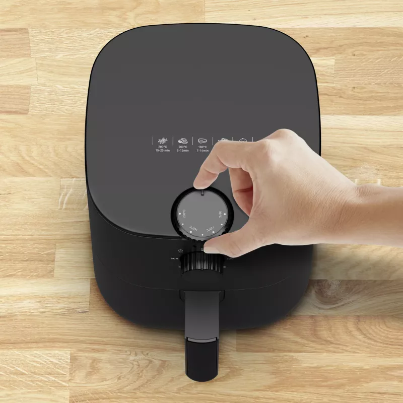 Friggitrice ad aria Tefal Easy Fry EY1308 Single 3,5 l a libera installazione 1030 W nera