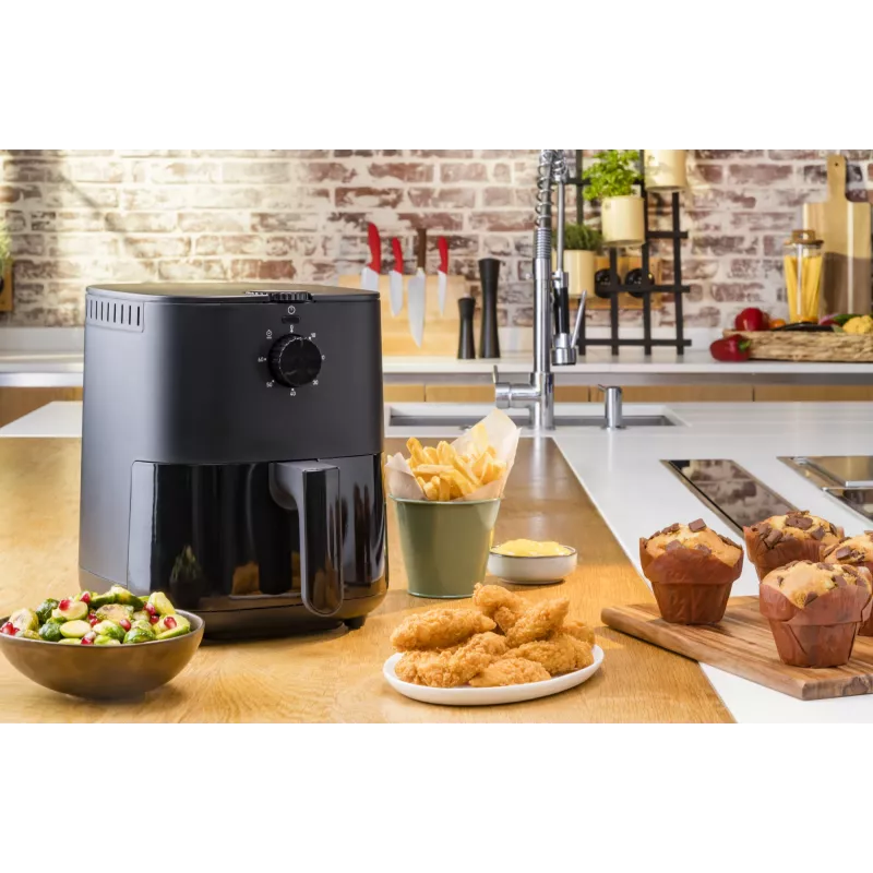 Friggitrice ad aria Tefal Easy Fry EY1308 Single 3,5 l a libera installazione 1030 W nera