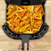 Friggitrice ad aria Tefal Easy Fry EY1308 Single 3,5 l a libera installazione 1030 W nera
