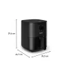 Friggitrice ad aria Tefal Easy Fry EY1308 Single 3,5 l a libera installazione 1030 W nera