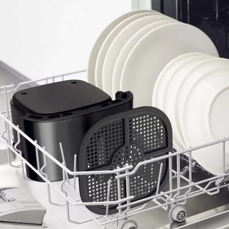Friggitrice ad aria Tefal Easy Fry EY1308 Single 3,5 l a libera installazione 1030 W nera