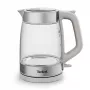 Bollitore in vetro Tefal KI605B30 bollitore elettrico 1,7 L 2200 W grigio, argento, trasparente