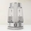 Bollitore in vetro Tefal KI605B30 bollitore elettrico 1,7 L 2200 W grigio, argento, trasparente