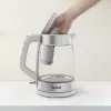Bollitore in vetro Tefal KI605B30 bollitore elettrico 1,7 L 2200 W grigio, argento, trasparente
