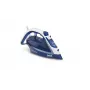 Tefal EasyGliss Plus FV5735 Ferro da stiro a secco e a vapore suola Durilium 2500 W blu, bianco