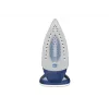 Tefal EasyGliss Plus FV5735 Ferro da stiro a secco e a vapore suola Durilium 2500 W blu, bianco