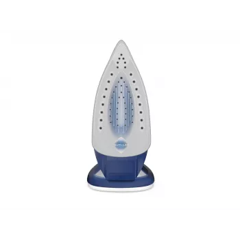 Tefal EasyGliss Plus FV5735 Ferro da stiro a secco e a vapore suola Durilium 2500 W blu, bianco