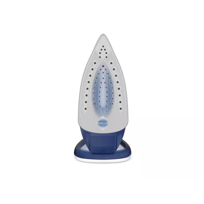 Tefal EasyGliss Plus FV5735 Ferro da stiro a secco e a vapore suola Durilium 2500 W blu, bianco