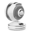 Rowenta HQ7152 Ventilatore per interni bianco, argento termoventilatore elettrico