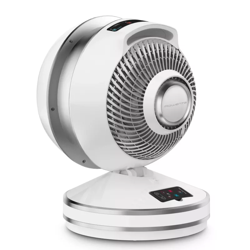 Rowenta HQ7152 Ventilatore per interni bianco, argento termoventilatore elettrico