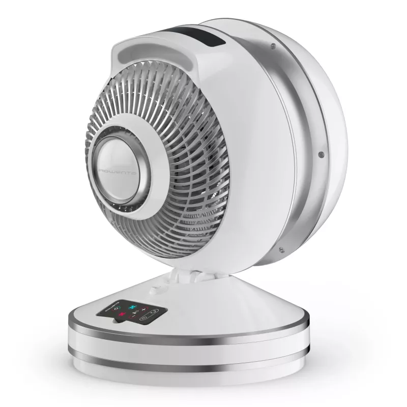 Rowenta HQ7152 Ventilatore per interni bianco, argento termoventilatore elettrico