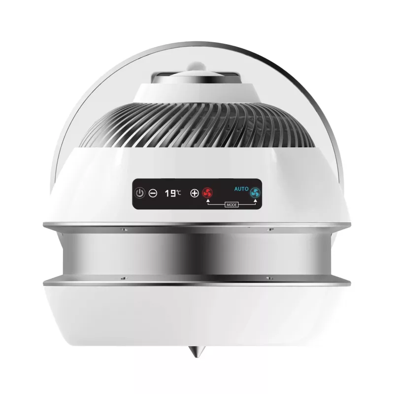 Rowenta HQ7152 Ventilatore per interni bianco, argento termoventilatore elettrico