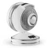 Rowenta HQ7152 Ventilatore per interni bianco, argento termoventilatore elettrico