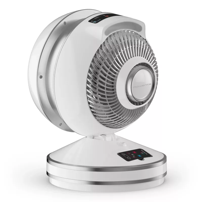 Rowenta HQ7152 Ventilatore per interni bianco, argento termoventilatore elettrico