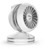 Rowenta HQ7152 Ventilatore per interni bianco, argento termoventilatore elettrico