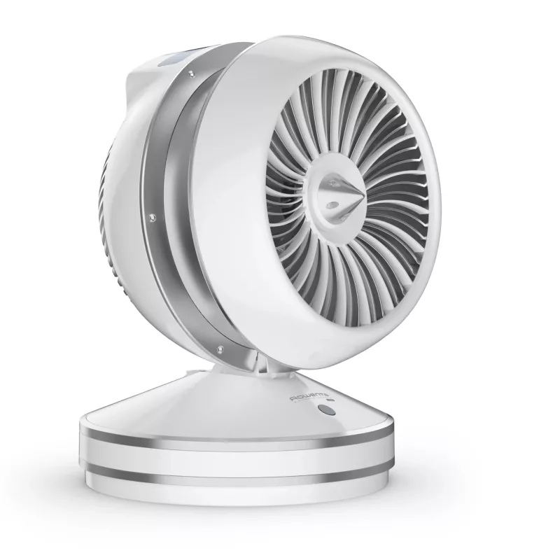 Rowenta HQ7152 Ventilatore per interni bianco, argento termoventilatore elettrico