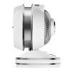 Rowenta HQ7152 Ventilatore per interni bianco, argento termoventilatore elettrico