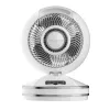 Rowenta HQ7152 Ventilatore per interni bianco, argento termoventilatore elettrico