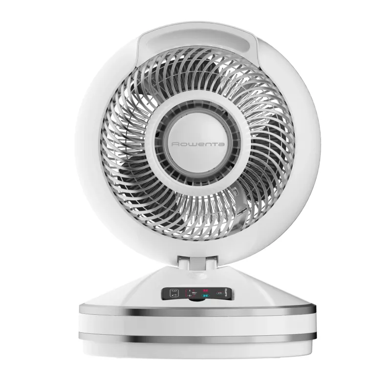 Rowenta HQ7152 Ventilatore per interni bianco, argento termoventilatore elettrico