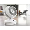 Rowenta HQ7152 Ventilatore per interni bianco, argento termoventilatore elettrico