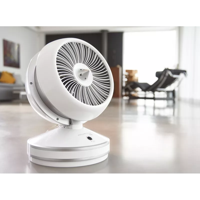 Rowenta HQ7152 Ventilatore per interni bianco, argento termoventilatore elettrico
