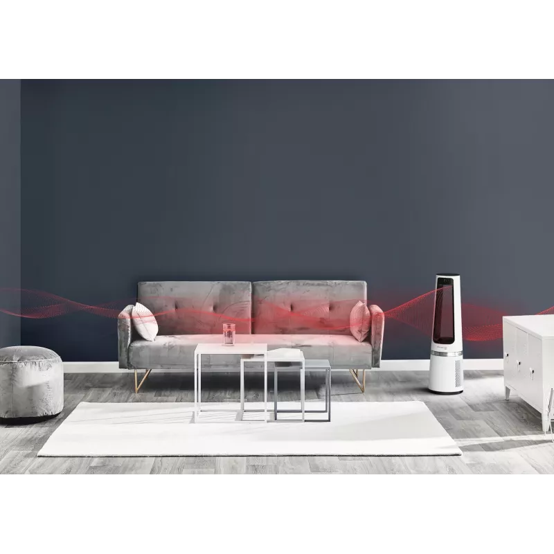 Purificatore d'aria Rowenta Eclipse QU5060 30 m² 62 dB 2100 W bianco