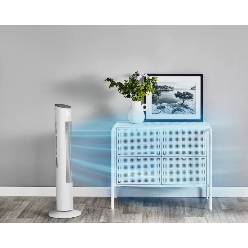 Ventilatore a torre per la casa Rowenta Eole VU6871 bianco 40W AC 220-240V
