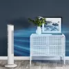 Ventilatore a torre per la casa Rowenta Eole VU6871 bianco 40W AC 220-240V