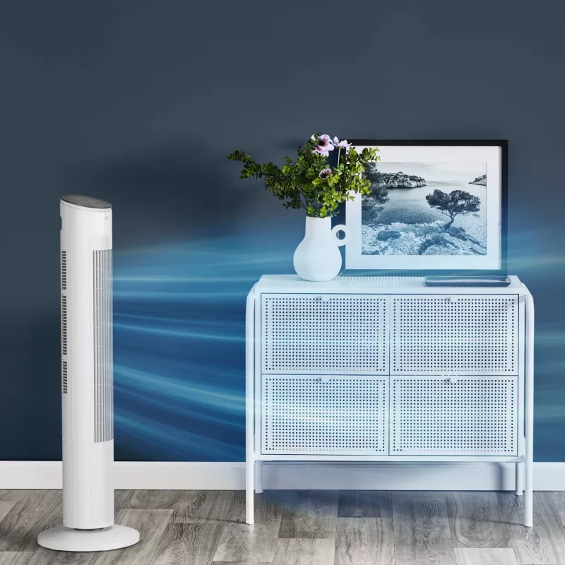 Ventilatore a torre per la casa Rowenta Eole VU6871 bianco 40W AC 220-240V