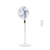 Ventilatore da pavimento per la casa Rowenta Turbo Silence VU5450F0, 32 W, 1470 mm di altezza, bianco