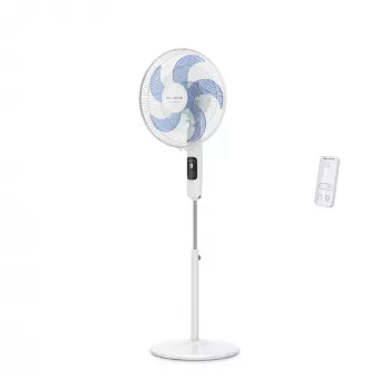 Ventilatore da pavimento per la casa Rowenta Turbo Silence VU5450F0, 32 W, 1470 mm di altezza, bianco