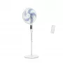 Ventilatore da pavimento per la casa Rowenta Turbo Silence VU5450F0, 32 W, 1470 mm di altezza, bianco