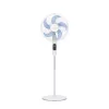 Ventilatore da pavimento per la casa Rowenta Turbo Silence VU5450F0, 32 W, 1470 mm di altezza, bianco