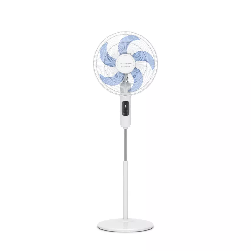 Ventilatore da pavimento per la casa Rowenta Turbo Silence VU5450F0, 32 W, 1470 mm di altezza, bianco