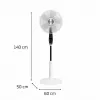 Rowenta Turbo Silence Extreme VU5690 nero, bianco