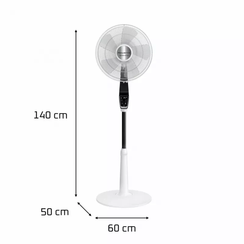 Rowenta Turbo Silence Extreme VU5690 nero, bianco