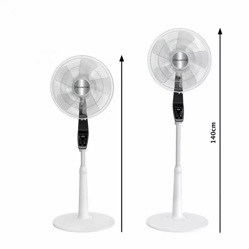 Rowenta Turbo Silence Extreme VU5690 nero, bianco