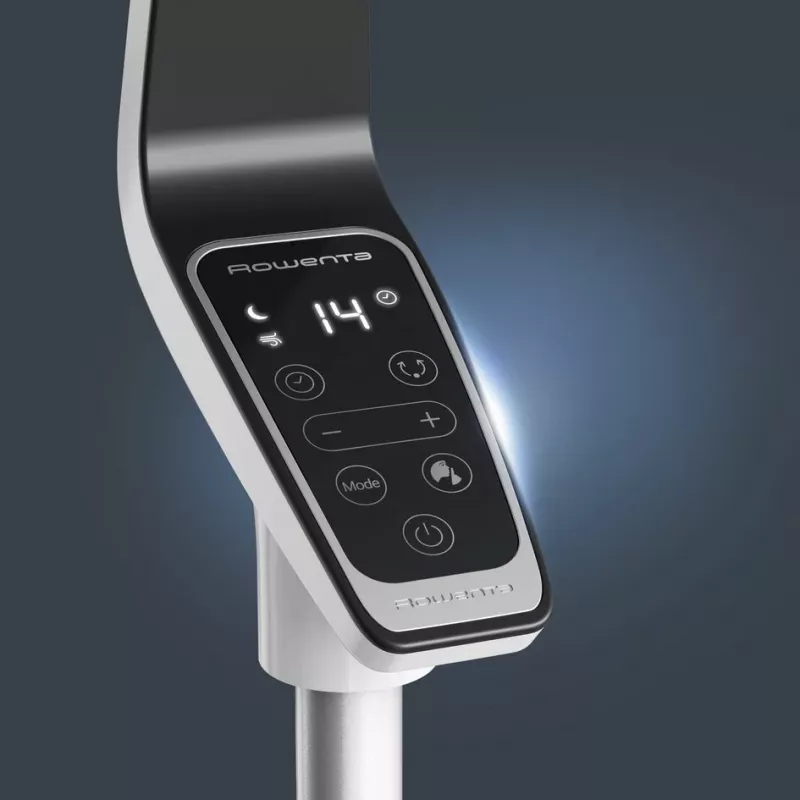 Rowenta Turbo Silence Extreme VU5690 nero, bianco