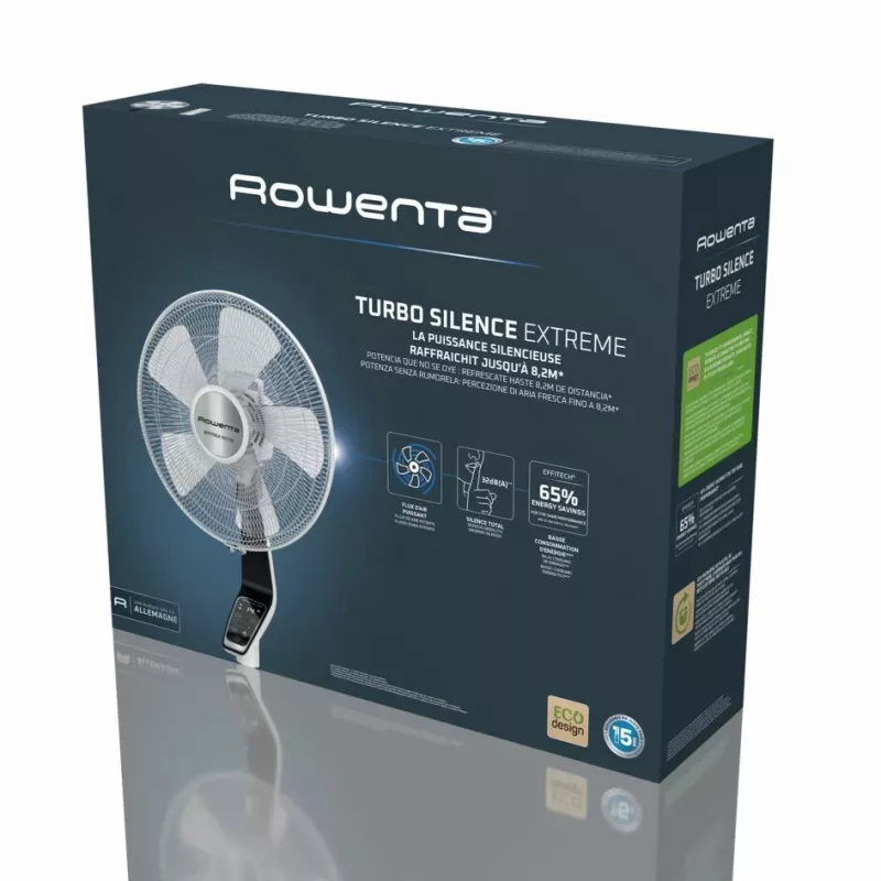 Rowenta Turbo Silence Extreme VU5690 nero, bianco