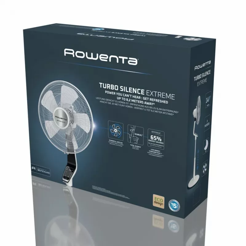 Rowenta Turbo Silence Extreme VU5690 nero, bianco