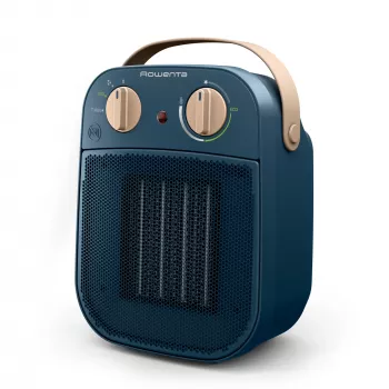 Rowenta My Nomad SO8230F0 Termoventilatore elettrico per interni blu 1800 W termoventilatore con ventilatore