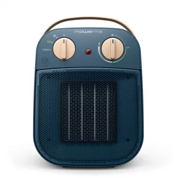 Rowenta My Nomad SO8230F0 Termoventilatore elettrico per interni blu 1800 W termoventilatore con ventilatore